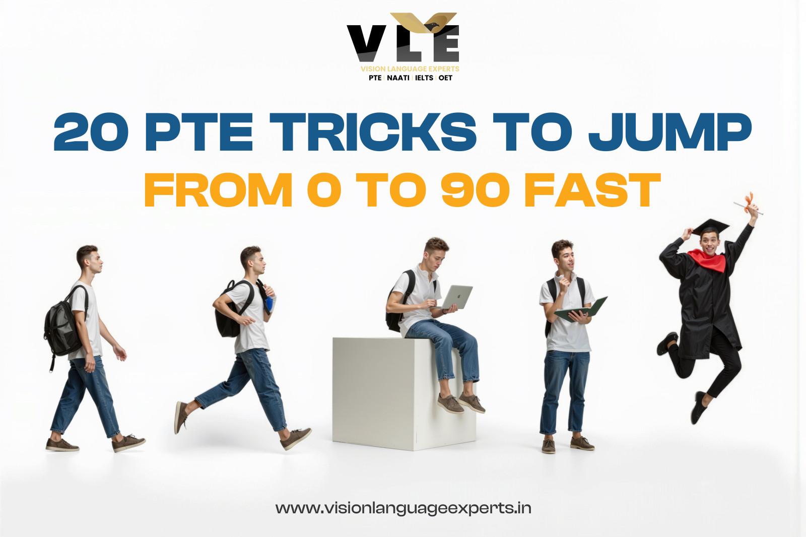 20 PTE Tricks to Jump from 0 to 90 Fast