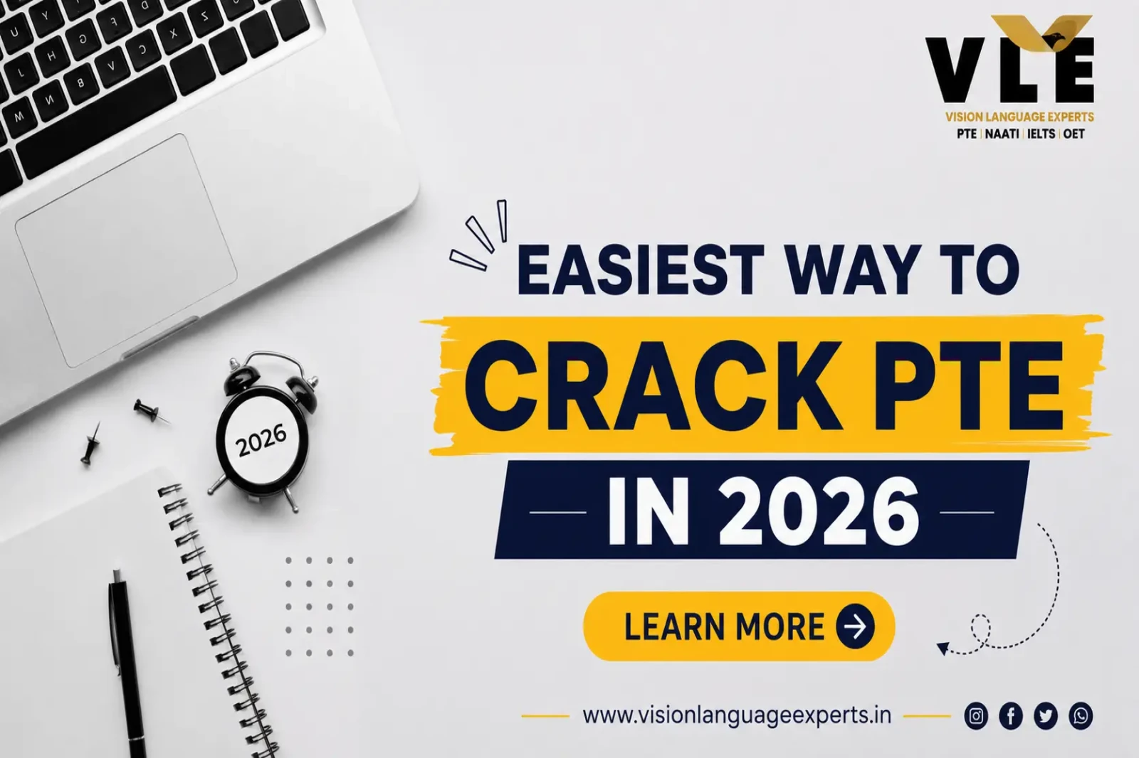 Easiest Way to Crack PTE in 2026 | Tips, Strategy & Guidance