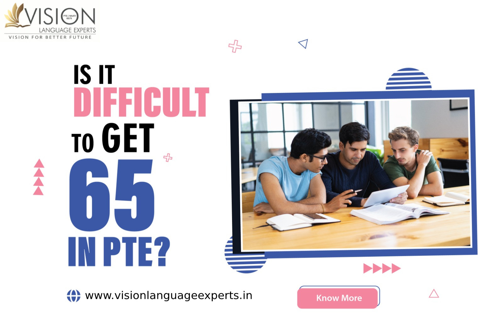 Is Achieving a Score of 65 in PTE Considered a Challenging Task?
