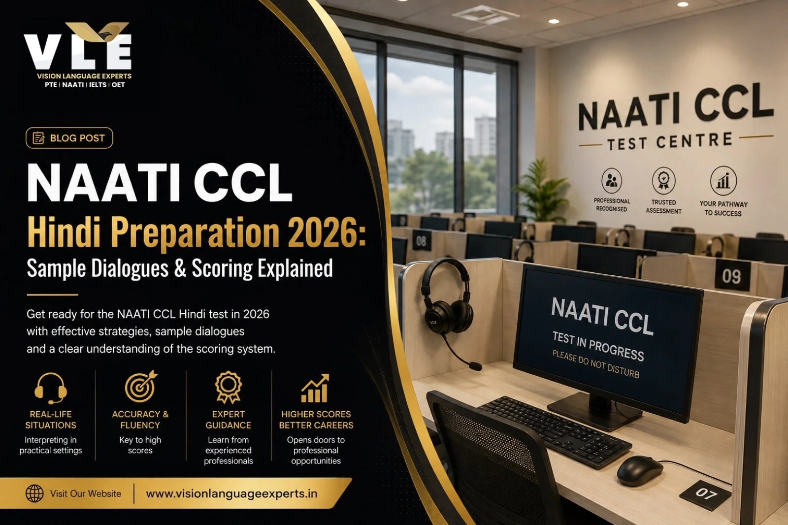NAATI CCL Hindi Preparation 2026: Sample Dialogues & Scoring Guide
