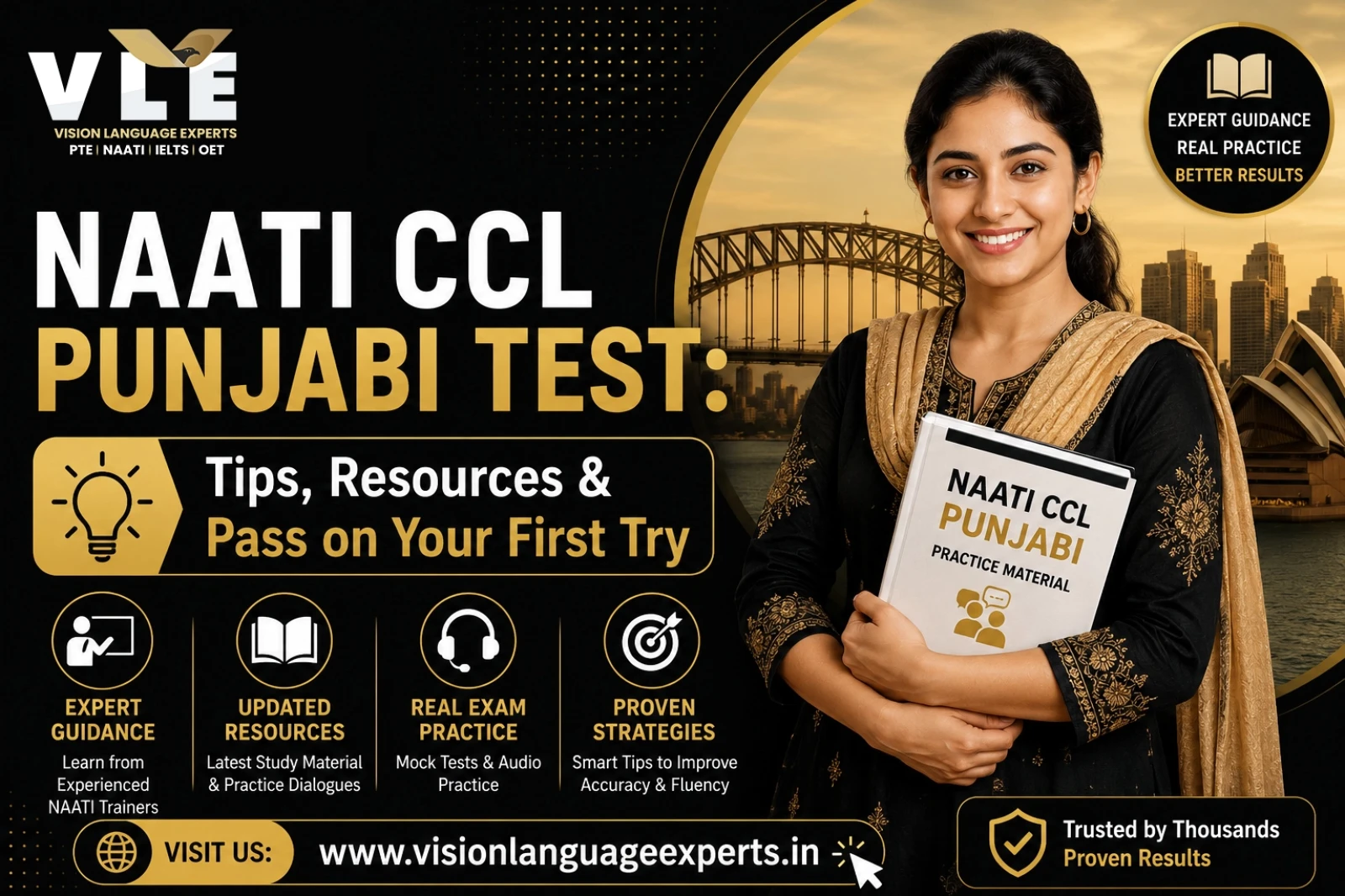 NAATI CCL Punjabi Test: Tips, Resources & Pass on Your First Try