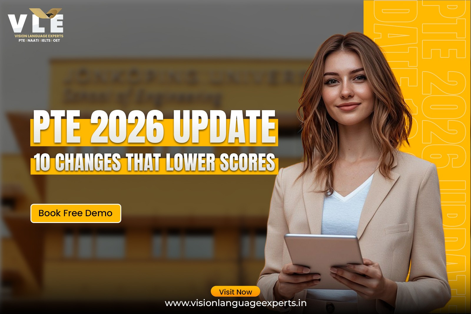PTE 2026 Update: 10 Changes That Lower Scores