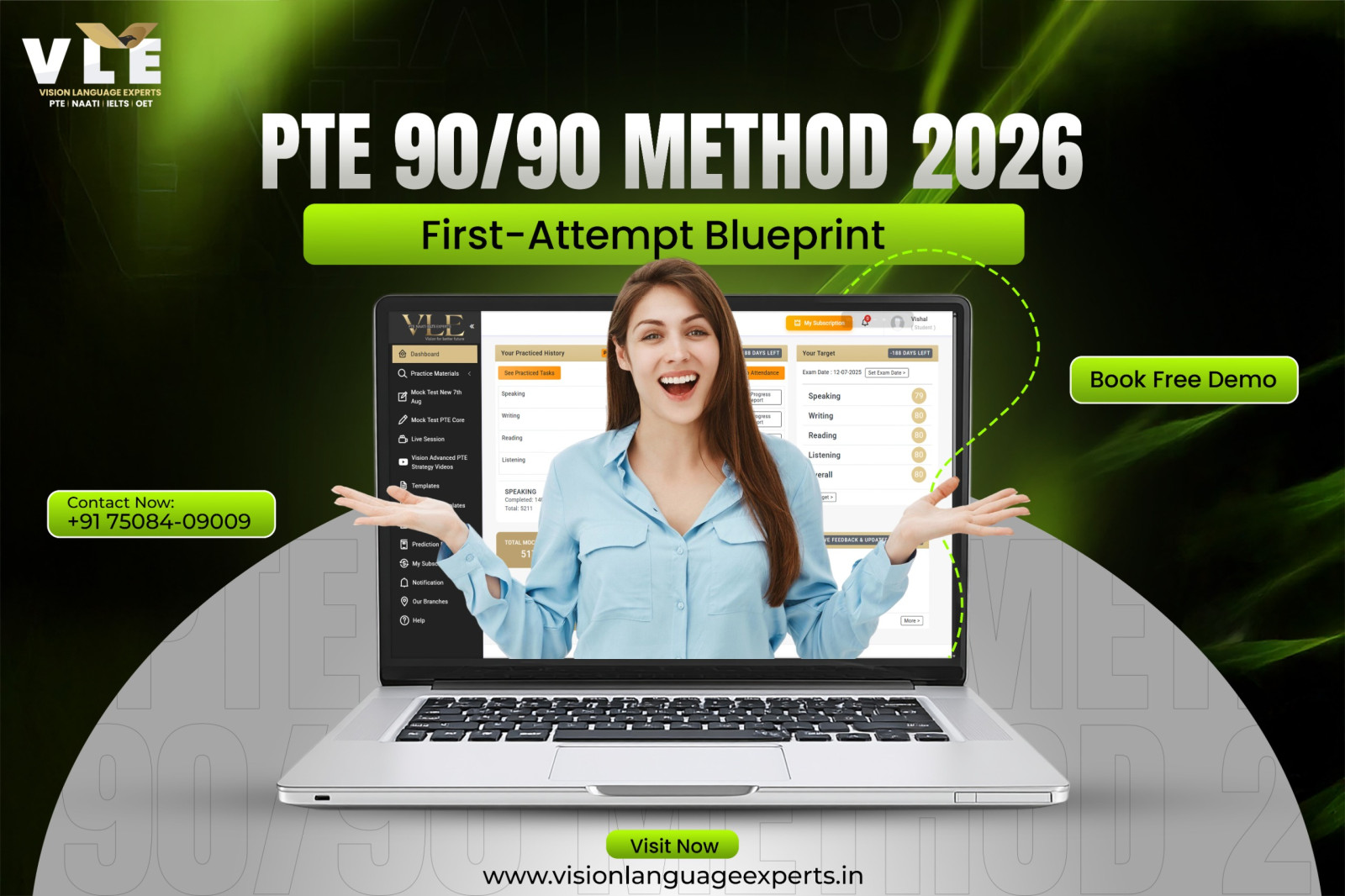 PTE 90/90 Method 2026: First-Attempt Blueprint