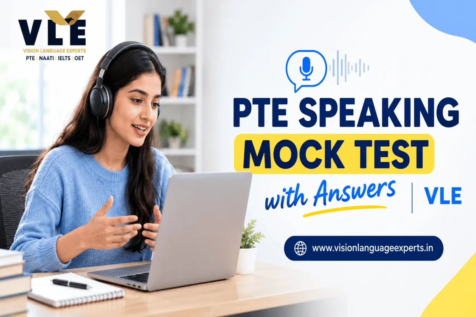 PTE Speaking Mock Test with Answers | VLE