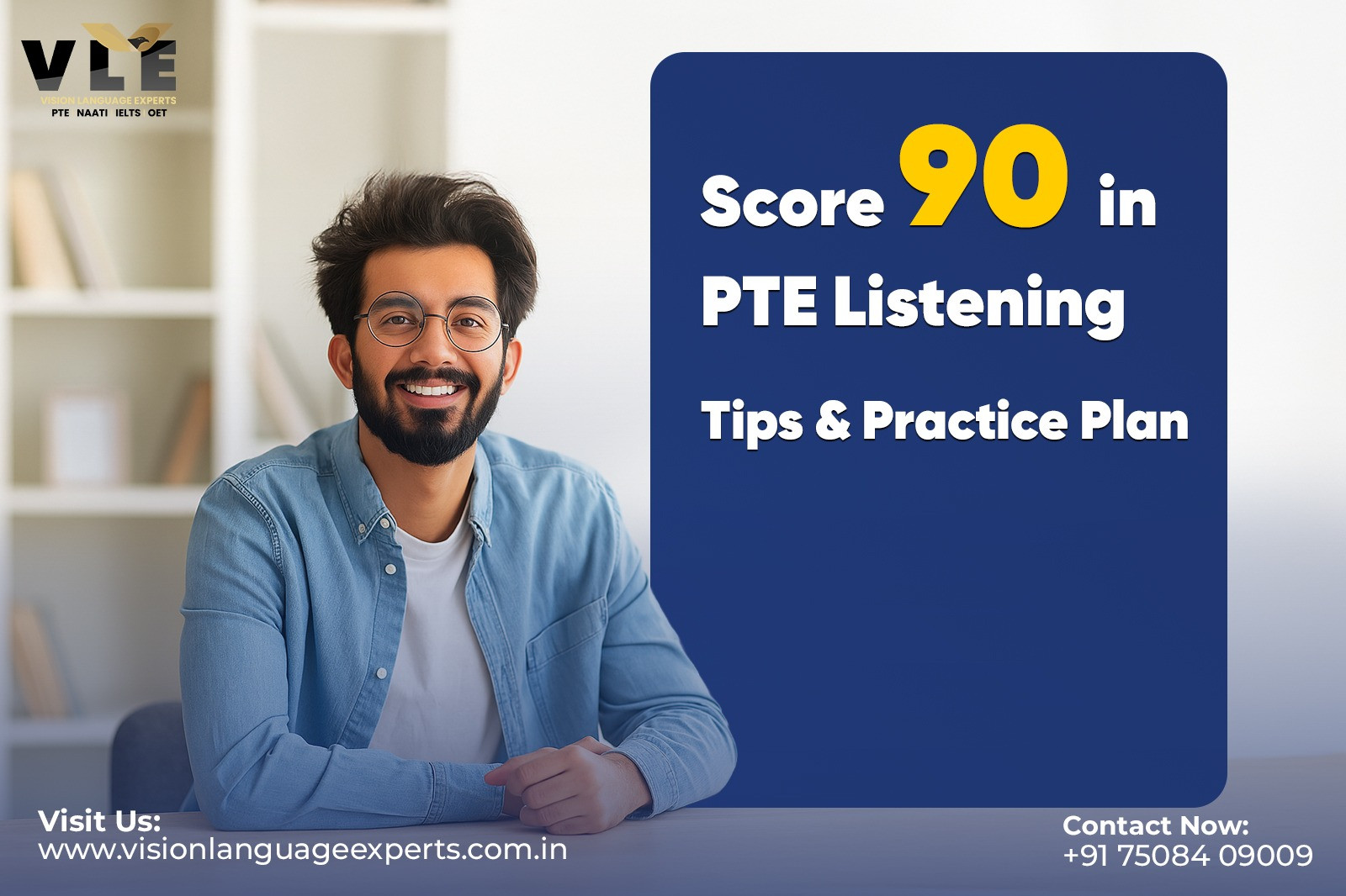 Score 90 in PTE Listening | Tips & Practice Plan