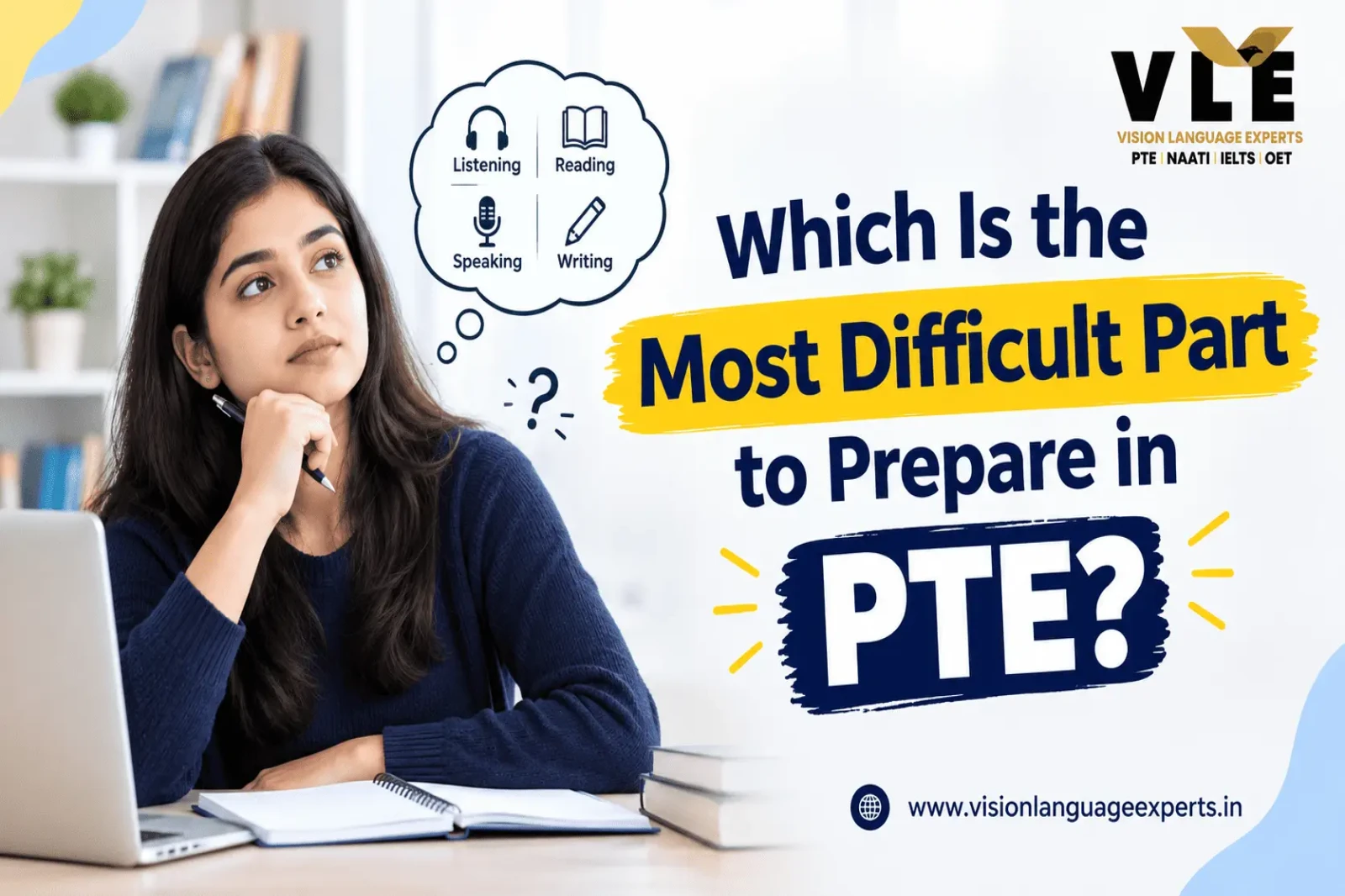 Which Is the Most Difficult Part to Prepare in PTE?