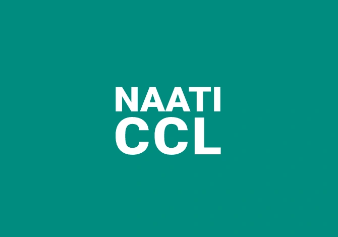 NAATI course